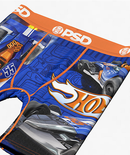 PSD x Hot Wheels Kids Formula Boxer Briefs