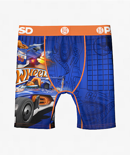 PSD x Hot Wheels Kids Formula Boxer Briefs