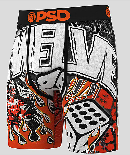 PSD x Ja Morant Kids Twelve Dice Boxer Briefs