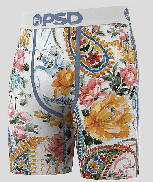 PSD x Ja Morant Stitched White Boxers