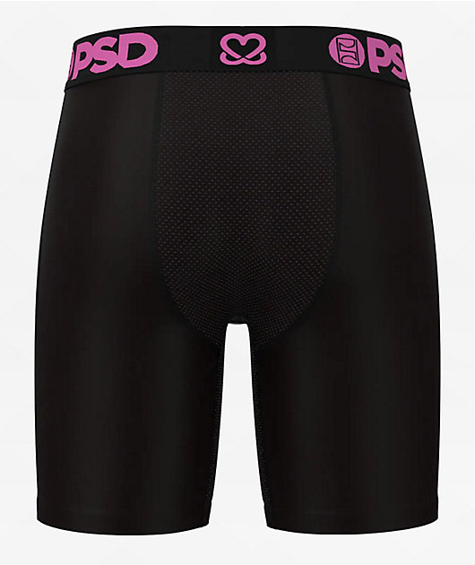 PSD x Keep A Breast Foundation I Love Boobies Black Boxer Briefs