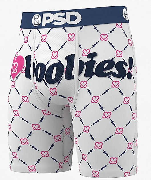 PSD x Keep A Breast Haute Hearted Men's Boxer Briefs