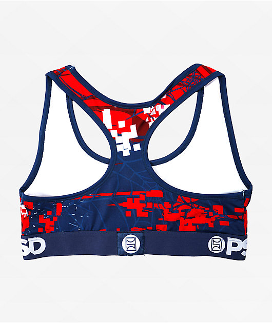 Spiderman sports bra online