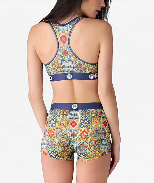 PSD x Modelo Serape Boyshort Underwear