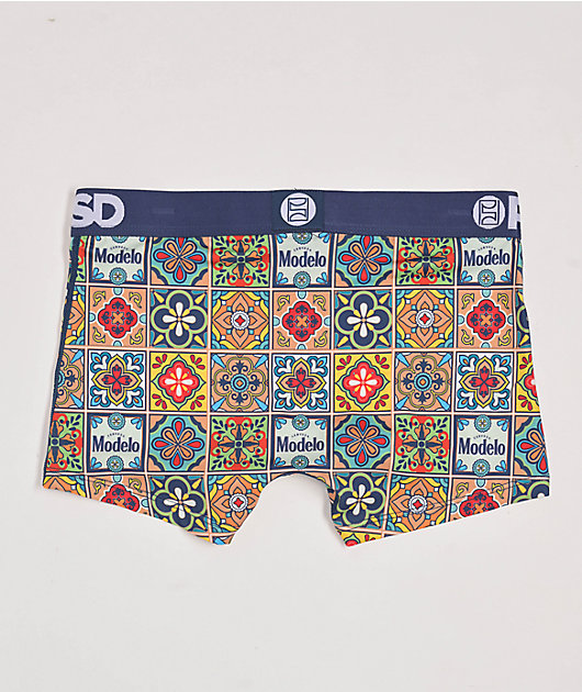 PSD x Modelo Serape Boyshort Underwear