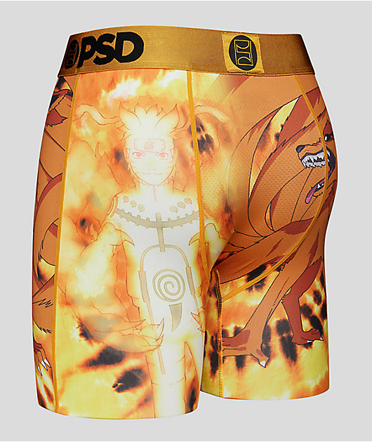 Naruto Tie-Dye Team PSD Boxer Briefs