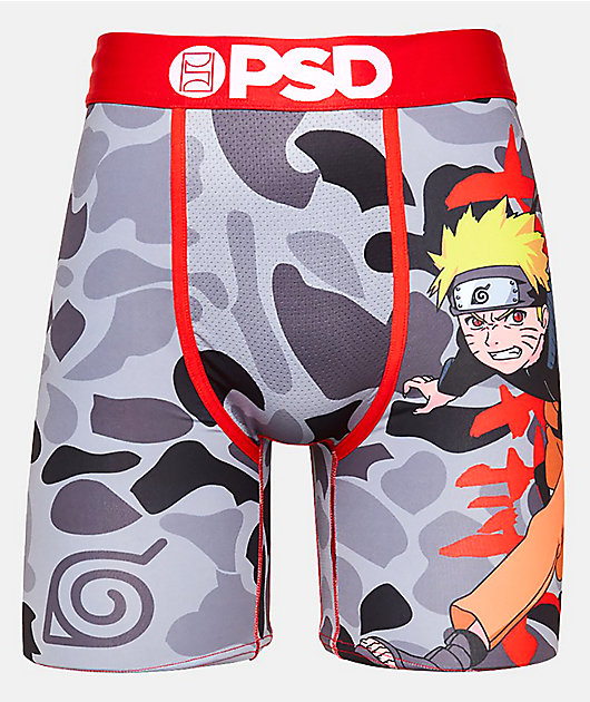 PSD x Naruto Run Camo calzoncillos bóxer