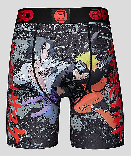 PSD x Naruto versus calzoncillos bóxer