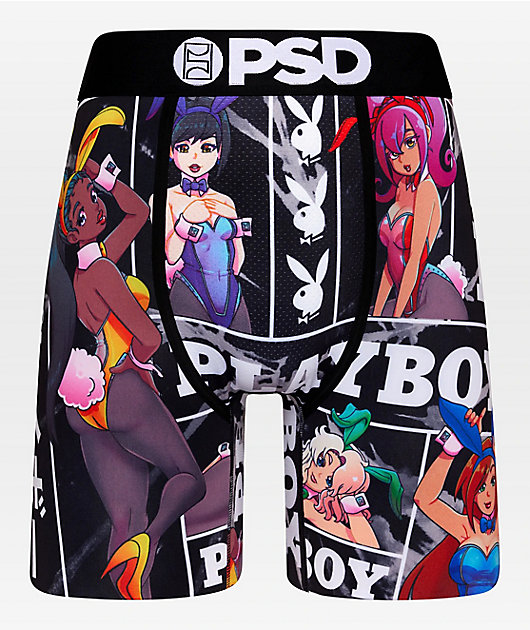 Anime Pattern Print Men's High Stretch Boxer Briefs - Temu