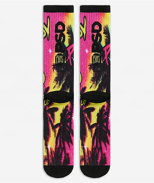 PSD x Playboy Beach Club Crew Socks