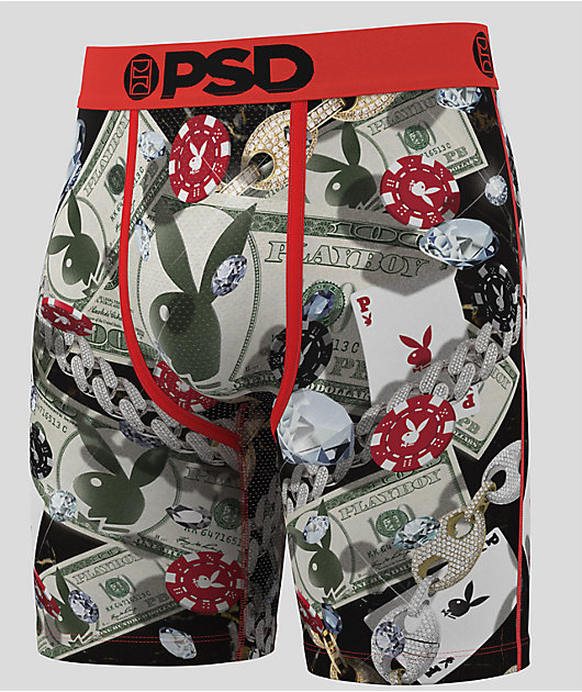 PSD x Playboy Bet Red Boxer Briefs