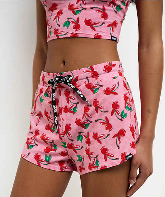 PSD x Playboy Cherry Love Pink Lounge Set