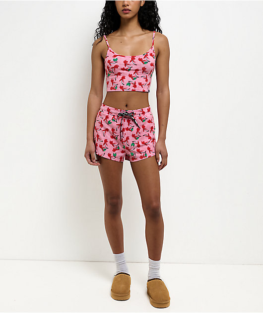 PSD x Playboy Cherry Love Pink Lounge Set