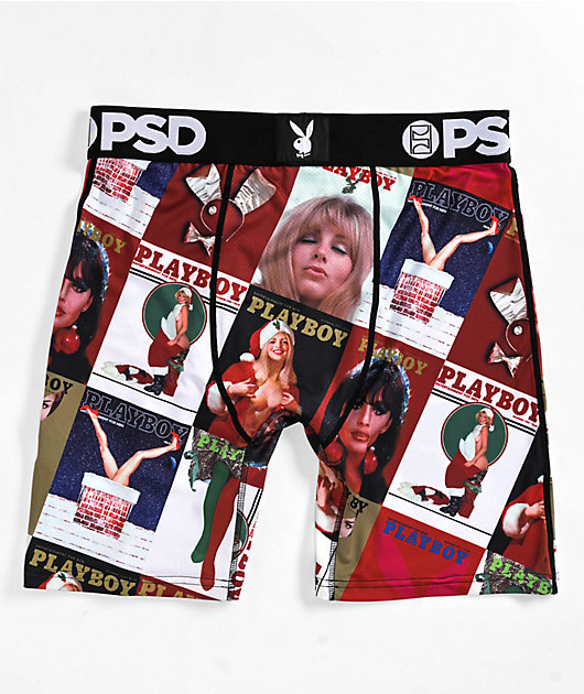 PSD x Playboy Christmas Pin Up Boxer Briefs