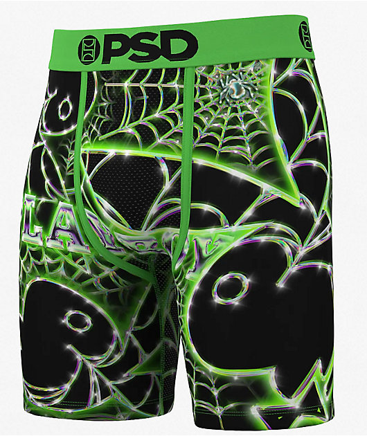 PSD x Playboy Chrome Web Boxer Briefs