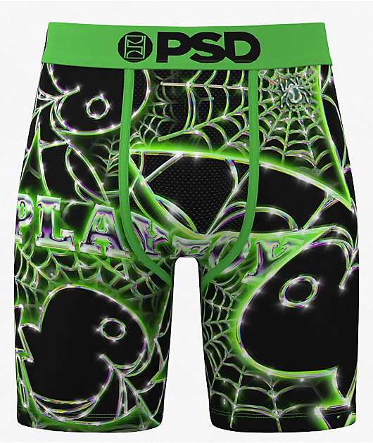 PSD x Playboy Chrome Web Boxer Briefs