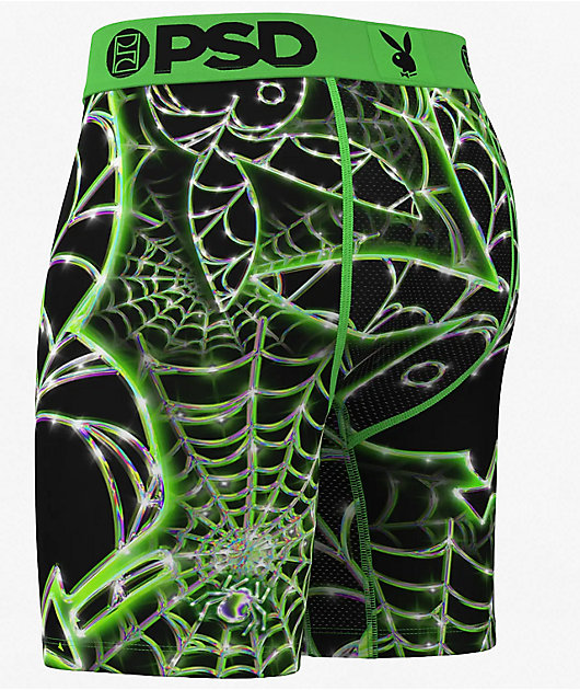 PSD x Playboy Chrome Web Men's Boxer Briefs