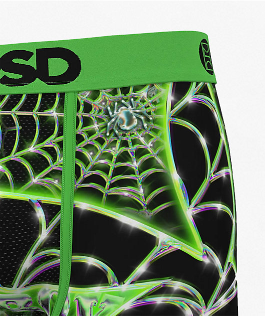 PSD x Playboy Chrome Web Men's Boxer Briefs