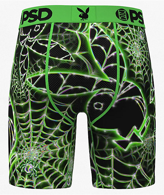 PSD x Playboy Chrome Web Men's Boxer Briefs