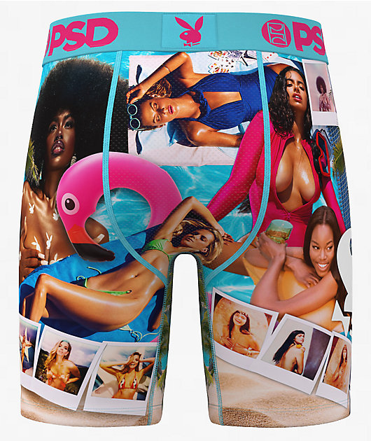 PSD x Playboy Flamingo Boxer Briefs