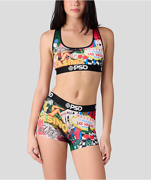 PSD x Playboy Gamble Sports Bra | Zumiez