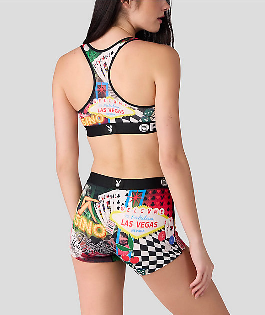 PSD x Playboy Gamble Sports Bra