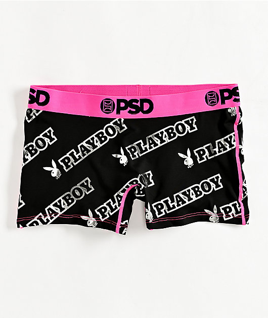 Pink boy shorts underwear best sale