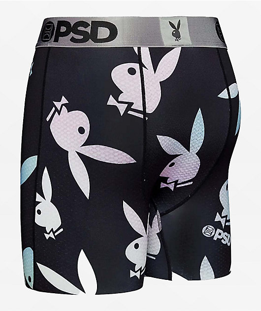 PSD womens Playboy Glow Boyshorts, Black  Playboy Glow Bs, X-Small :  : Clothing, Shoes & Accessories