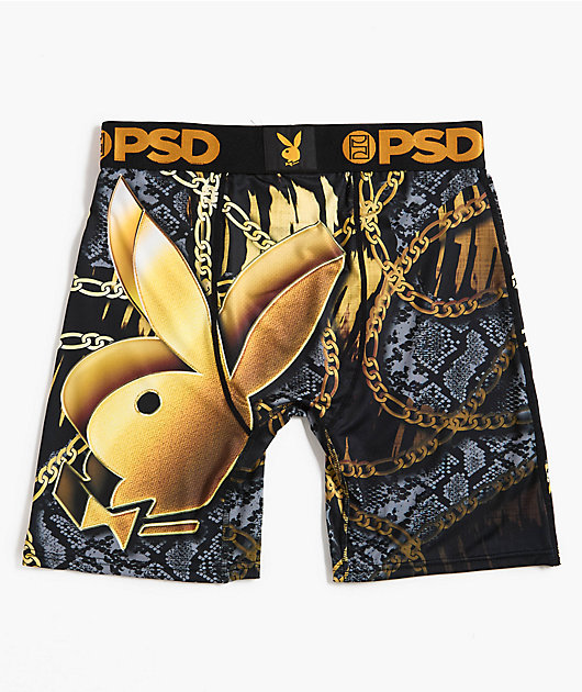 PSD x Playboy Gold Link Boxer Briefs