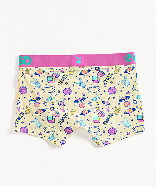 PSD x Playboy Iconz Modal Yellow Boyshort Underwear