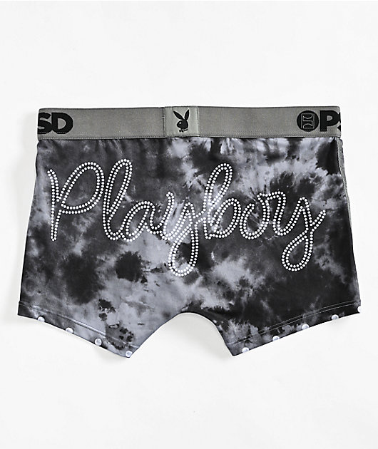 PSD x Playboy Icy Bunny Boyshort Underwear