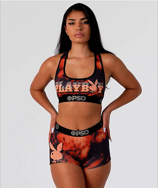 PSD x Playboy Lava Dye Sports Bra video
