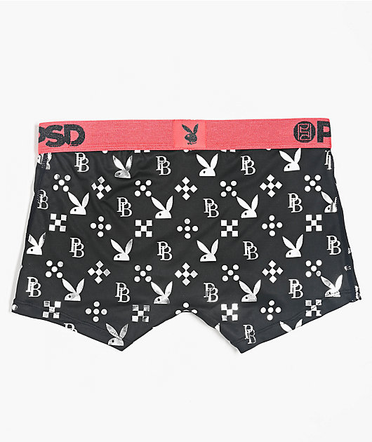 PSD x Playboy Monogram Boyshort Underwear