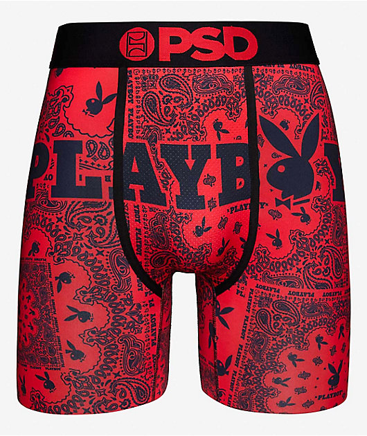 PSD x Playboy Paisley Calzoncillos Bóxer