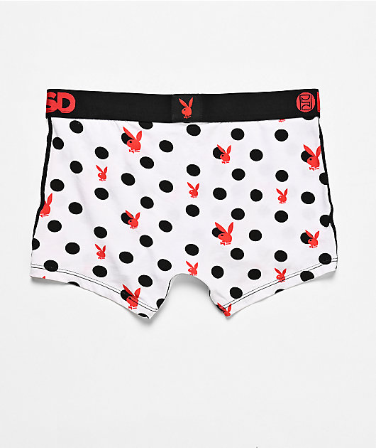 PSD x Playboy Polka Dot Modal Boyshort Underwear