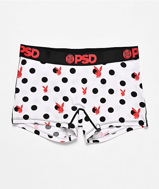 PSD x Playboy Polka Dot Modal Boyshort Underwear