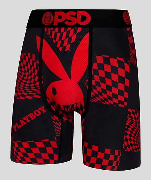 お歳暮ならオンライン & Red Playboy x PSD Black Zumiez | Briefs Boxer Pack 3 ジャケット・アウター