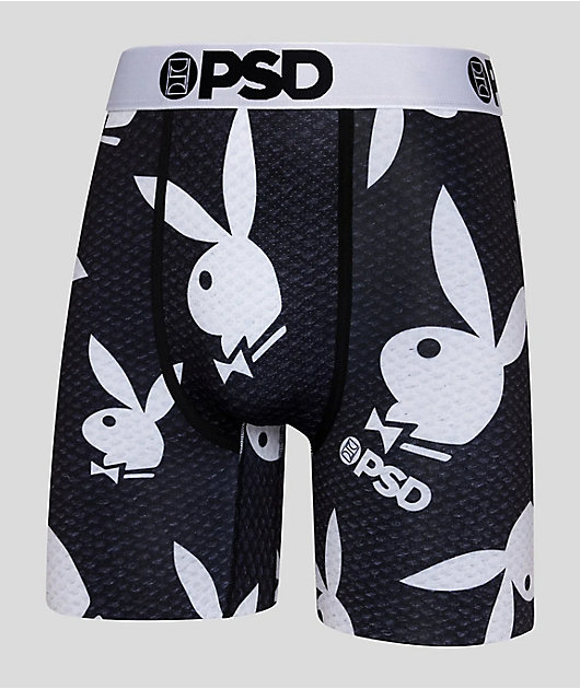 PSD x Playboy Red & Black 3 Pack Boxer Briefs | Zumiez