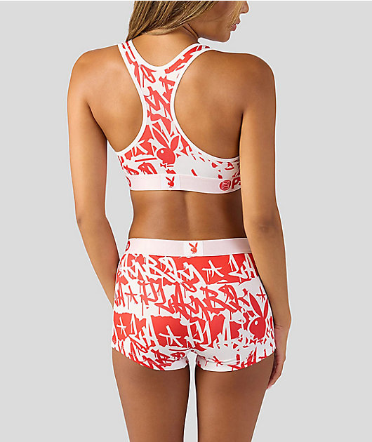 PSD x Playboy Red Tags Boyshort Underwear