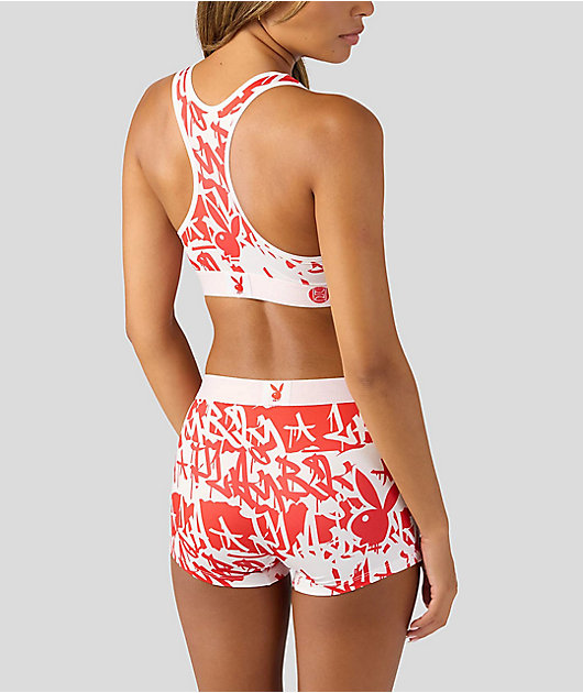 PSD x Playboy Red Tags Sports Bra