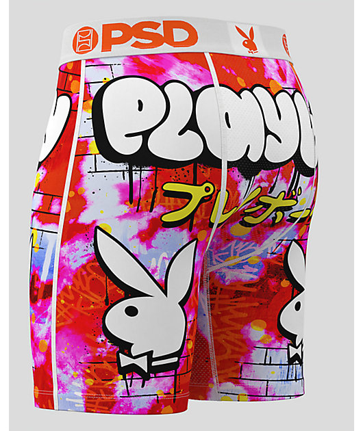PSD x Playboy Throwzz White Boxer Briefs