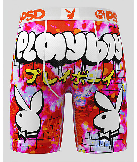 PSD x Playboy Throwzz White Boxer Briefs