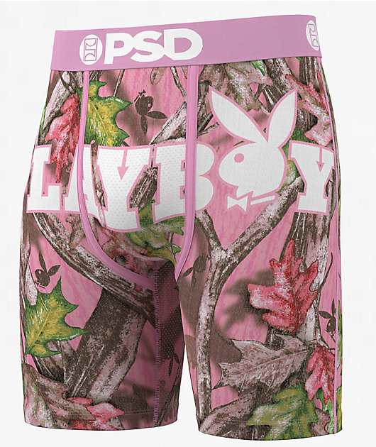 PSD x Playboy Woods Pink Boxer Briefs
