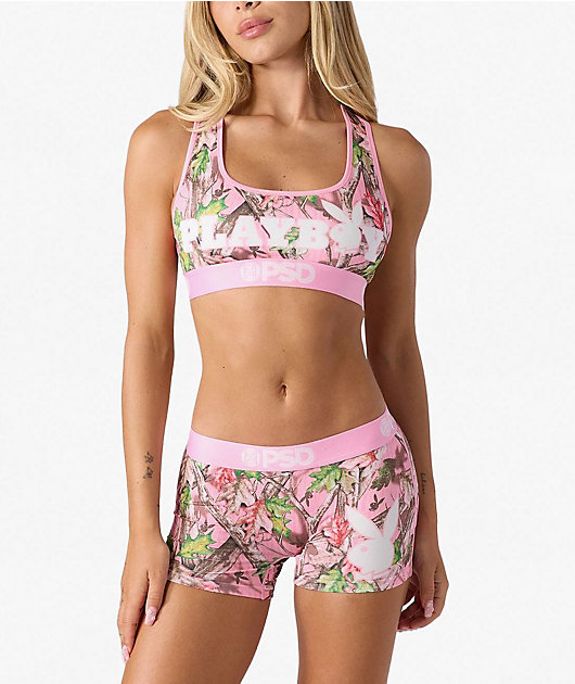 PSD x Playboy Woods Pink Boyshort Underwear