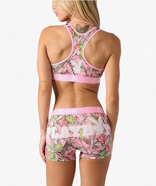 PSD x Playboy Woods Pink Boyshort Underwear