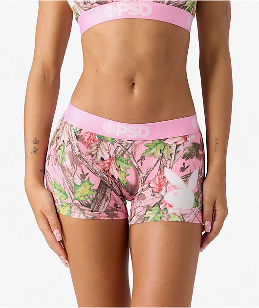 PSD x Playboy Woods Pink Boyshort Underwear