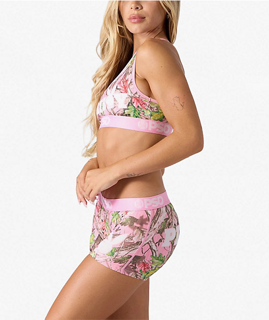 PSD x Playboy Woods Pink Sports Bra