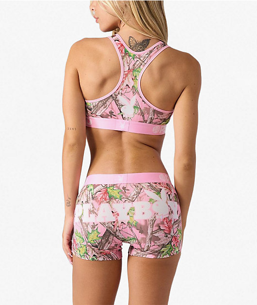 PSD x Playboy Woods Pink Sports Bra