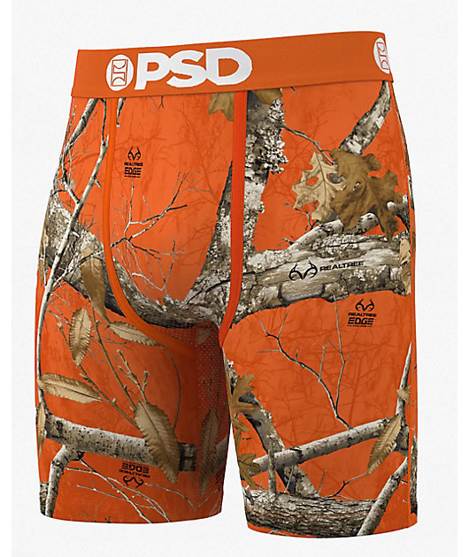 PSD x Realtree 3 Pack Camo Boxer Briefs