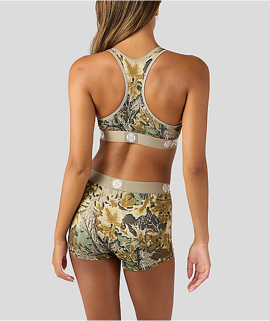 PSD x Realtree Classic Camo Boyshort Underwear
